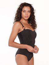 LingaDore Beach Black Diamond black bathingsuit
