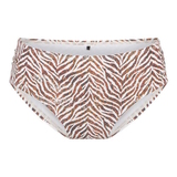 LingaDore Beach  Crazy wild & fun  brown/print bikini brief