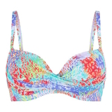 LingaDore Beach  All about colors multicolor/print padded bikini bra