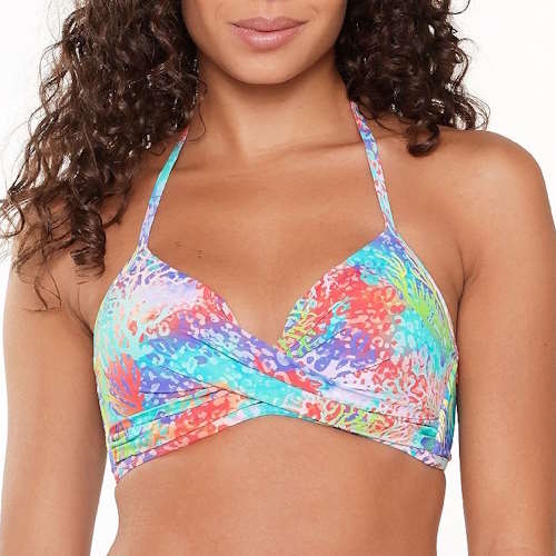 LingaDore Beach  All about colors multicolor padded bikini bra