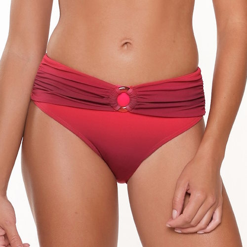 LingaDore Beach Orchid red bikini brief