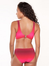LingaDore Beach Orchid red padded bikini bra