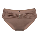 LingaDore Beach Nutshell brown bikini brief