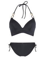 LingaDore Beach  Ready To Shine black set