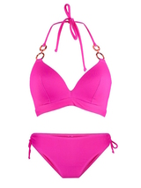 LingaDore Beach  Ready To Shine fuchsia set