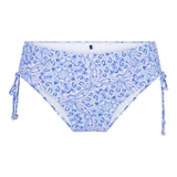 LingaDore Beach  All About The Details blue/print bikini brief