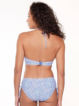 LingaDore Beach  All About The Details blue/print bikini brief