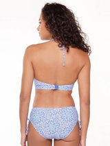 LingaDore Beach  All About The Details blue/print padded bikini bra