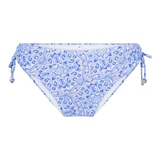 LingaDore Beach  All About The Details blue/print bikini brief