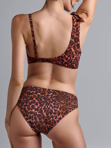 Marlies Dekkers Swimwear Jungle Diva brown/print padded bikini bra