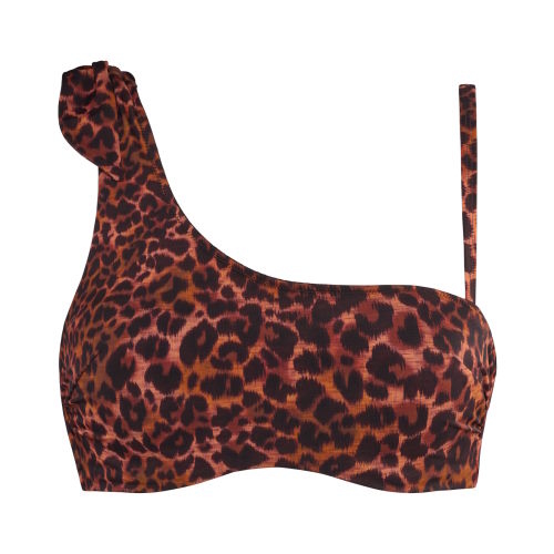 Marlies Dekkers Swimwear Jungle Diva brown/print padded bikini bra