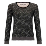 Charlie Choe Wild Dreams black/pink sleep shirt