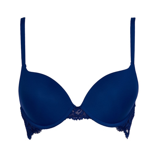 After Eden NF Two Way Boost navy blue push up bra