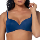 After Eden Sophia navy blue padded bra