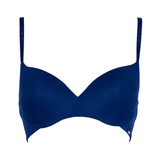 After Eden Sophia navy blue padded bra