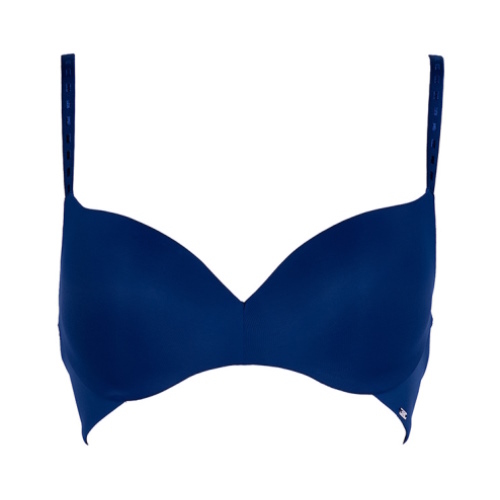 After Eden Sophia navy blue padded bra