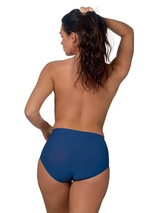 After Eden Unlimited navy blue high waist brief