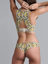 Marlies Dekkers Mambo ivory/print push up bra