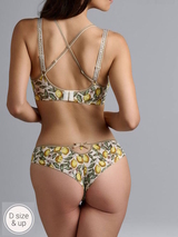Marlies Dekkers Mambo ivory/print padded bra