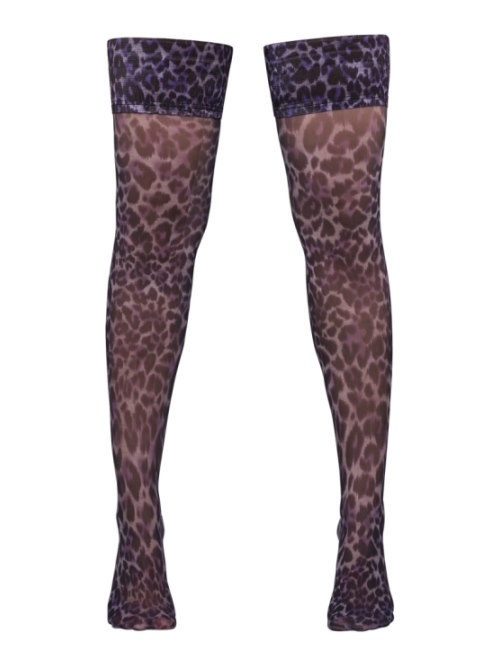 Marlies Dekkers Peekaboo purple/print accessorie