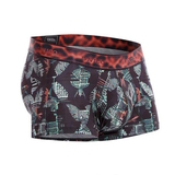Mundo Unico Debacle black/print sport trunk