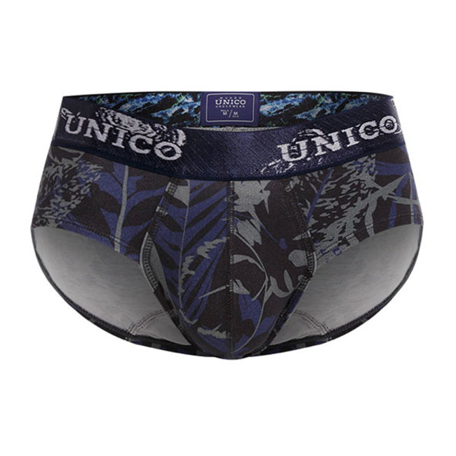 Mundo Unico Copa Seco black/print sport brief