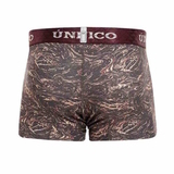 Mundo Unico Zargazo brown/print sport trunk