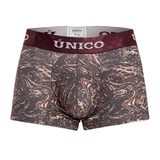 Mundo Unico Zargazo brown/print sport trunk