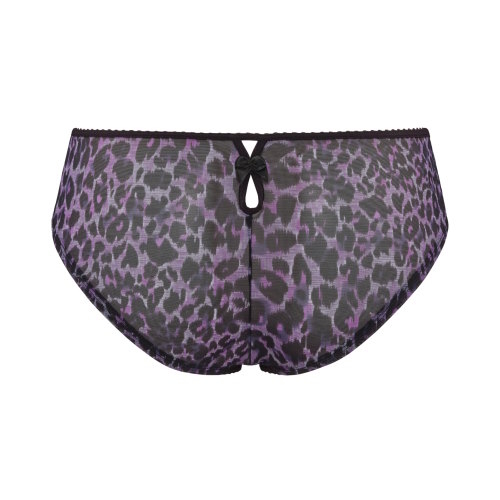 Marlies Dekkers Peekaboo purple/print brief