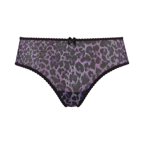 Marlies Dekkers Peekaboo purple/print brief
