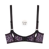 Marlies Dekkers Peekaboo purple/print padded bra