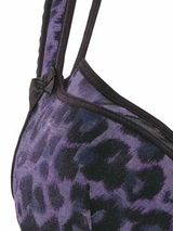 Marlies Dekkers Peekaboo purple/print push up bra
