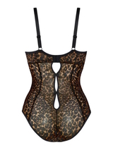 Marlies Dekkers Peekaboo brown/print body