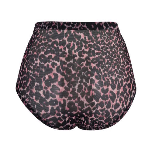 Marlies Dekkers Night Fever pink/print high waist brief