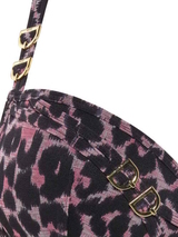 Marlies Dekkers Night Fever pink/print push up bra