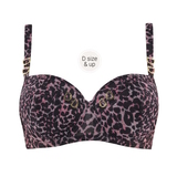 Marlies Dekkers Night Fever pink/print padded bra