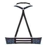 Marlies Dekkers Art Of Love blue/black push up bra