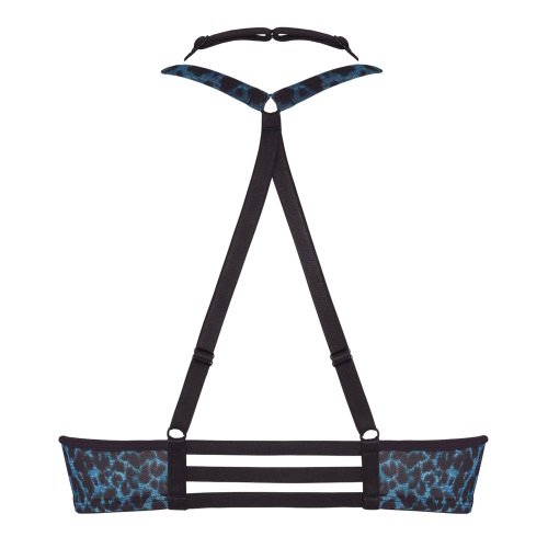 Marlies Dekkers Art Of Love blue/black push up bra