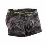 Mundo Unico Fango grey/print sport trunk