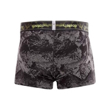 Mundo Unico Fango grey/print sport trunk
