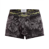 Mundo Unico Fango grey/print sport trunk
