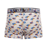 Mundo Unico Trompi Yoyo grey/print sport trunk