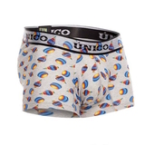 Mundo Unico Trompi Yoyo grey/print sport trunk