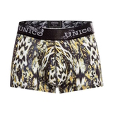 Mundo Unico Citrino yellow/print sport trunk