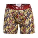 Mundo Unico Polonio yellow/print sport boxershort