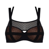 Marlies Dekkers Flash Dance black padded bra