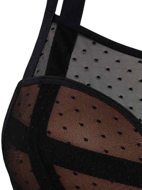 Marlies Dekkers Flash Dance black push up bra