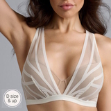 Marlies Dekkers Illusionist powder/white padded bra