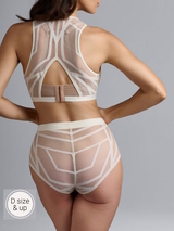 Marlies Dekkers Illusionist powder/white padded bra