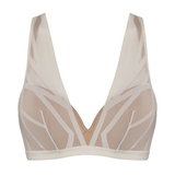 Marlies Dekkers Illusionist powder/white push up bra